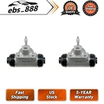 2x Rear Drum Brake Wheel Cylinder For Nissan Pickup 2.4l Rwd 1995-1997. Fixed Price $59.39.