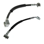 Centric Set Of 2 Brake Lines Front Driver & Passenger New Pair For Ford Mazda. Fixed Price $45.95.