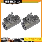Front Drum Brake Wheel Cylinders 2pcs For 1970-1972 Buick Gs 5.7l. Fixed Price $56.10.