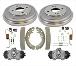 Rear Brake Drums, Shoes, Springs And Wheel Cylinders Kit For Honda 90-02 Accord. Fixed Price $172.67.