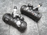 Rear Wheel Cylinder Set For 1987-1991 Toyota Camry - Made In Japan By Aisin. Fixed Price $79.99.