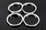 Wheel Hub Centric Rings Spacer Od = 81.1mm Id 69.6mm Aluminium Alloy-4. Fixed Price $23.52.