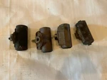 1964-1969 Malibu Wheel Cylinders Lot Of Four Rim Accessories Chevelle El Camino. Fixed Price $88.20.