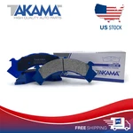 Front Brake Pad Ceramic Set For Isuzu Npr 1997-1986, W3500/4500 Tiltmaster. Fixed Price $45.47.