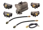 Ford Brake Kit, 1952-56 Car Master Cylinder/wheel Cylinders B5a-2140-kit. Fixed Price $209.95.