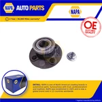 Wheel Bearing Kit Fits Honda Civic Em2, Eu3 1.7 Rear 01 To 05 With Abs Napa New. Fixed Price $55.08.