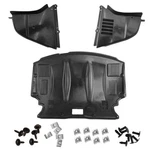 Fits Bmw 525i 530i 545i 550i Front Lower Engine Splash Shield Guard Cover Kit. Fixed Price $118.60.