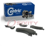 Centric Front Disc Brake Pad Set For 1975-1978 Gmc C35 Braking Stopping Pr. Fixed Price $50.87.
