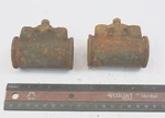 1941-1956 Buick Oldsmobile Wheel Cylinder New Rusty Gm# 5450473 1 3/32". Fixed Price $16.85.