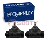 2 Pc Beck Arnley Rear Drum Brake Wheel Cylinders For 2013-2019 Nissan Nv200 Of. Fixed Price $49.24.