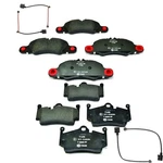 Pagid Oem Front & Rear Disc Brake Pads Sensor Kit Set For Porsche Boxster Cayman. Fixed Price $295.95.
