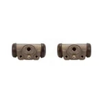 Set Of 2 Rear Drum Brake Wheel Cylinder Pair For Ford Ranger Mustang Mazda B2300. Fixed Price $32.95.