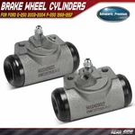 2x Rear Side Drum Brake Wheel Cylinders For Ford E-250 2003-2004 F-350 1988-1997. Fixed Price $28.28.