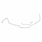 1970 Chevelle Elcamino R/l Front Frame Hose Crossover Brake Lines Tubes Oem. Fixed Price $52.00.