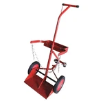 Dayton 6w055 Cylinder Truck,500lb,47-1/2"x21"x19-1/2". Fixed Price $209.56.