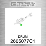 2605077c1 Drum Fits International Truck (surplus Open Box). Fixed Price $324.67.