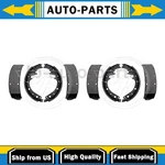 For Chevrolet C10 Panel 4.1l 1967 Raybestos Drum Brake Shoe Front Rear 2x. Fixed Price $241.32.