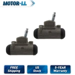 2pcs Centric Rear Drum Brake Wheel Cylinder For 1998 1999 2000-2002 Kia Sportage. Fixed Price $49.20.