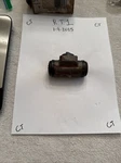 Ac Delco 172-1539 Rear Wheel Cylinder 18029943 Slight Surface Rust. Nos. Fixed Price $25.87.