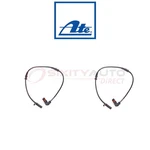 2 Pc Ate Front Abs Wheel Speed Sensor For 2005-2011 Mercedes-benz Slk350 - Ss. Fixed Price $112.91.