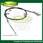 Premier Hand Brake Cable Fits Nissan Almera 2000-2006 1.5 Dci + Other Models. Fixed Price $74.29.