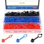 300pcs M6red M8yellow M10black Grease Zerk Fitting Caps Assortment Kit Brake. Fixed Price $19.01.