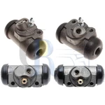Raybestos 4pcs Front & Rear Drum Brake Wheel Cylinder For 1966-1973 Ford Bronco. Fixed Price $85.18.