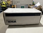 Kohler T398-4-cp Tub Faucet Polished Chrome Brass 9" Spout Height Trim Only. Fixed Price $150.00.