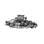 Hyster Steering Wheel New Oem. Fixed Price $36.83.
