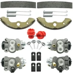 Front Brake Wheel Cylinders W/shoes Kit For Honda Trx500 Trx650 Foreman Rubicon. Fixed Price $98.99.