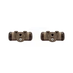 Rear Drum Brake Wheel Cylinder Pair For Gmc Chevy Sierra Silverado 1500 6400lb. Fixed Price $56.95.