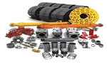 Wheel 50 X 10 Hsla Lc Rear 4422682 Fits Case New Surplus. Fixed Price $1513.08.