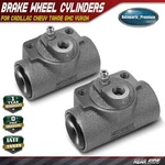 2pcs Rear Side Brake Wheel Cylinder For Cadillac Chevy Tahoe Gmc Yukon Bore:1 In. Fixed Price $24.28.