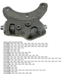 Drum Brake Wheel Cylinder Dorman Rear Driver Upper For Ford B600 B6000 F600 F700. Fixed Price $279.00.
