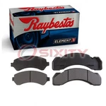 Raybestos Element3 Front Disc Brake Pad Set For 1981-1989 International 1654 Br. Fixed Price $84.98.