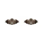 Rear Drum Brake Wheel Cylinder Set Pair For 06-11 Hyundai Accent Kia Rio Rio5. Fixed Price $41.95.