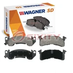 Wagner Sd Front Disc Brake Pad Set For 1979-1986 Gmc C2500 Braking Stopping Ew. Fixed Price $63.02.