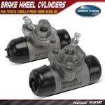 2x Rear Side Brake Wheel Cylinder For Toyota Corolla 03-08 Prius Yaris Scion Xb. Fixed Price $26.68.