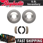 Raybestos Rear Kit Brake Drums & Shoes For 1981-1990 Toyota Land Cruiser. Fixed Price $379.86.