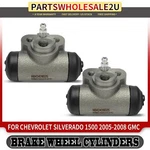 2pcs Rear Drum Brake Wheel Cylinder For Chevrolet Silverado 1500 Gmc Sierra. Fixed Price $27.78.