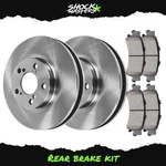 Rear Set Brake Rotors Ceramic Pads Kit For 1995-2001 Ford Explorer. Fixed Price $67.97.