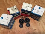67 68 69 Dodge Dart Plymouth Valiant Cuda Nos Mopar Cylinder Repair Kits. Fixed Price $65.00.