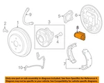 Gm Oem 15-22 Trax Rear Suspension Brake Components-wheel Cylinder 95910900. Fixed Price $71.63.