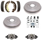 Brake Shoe Drum Wheel Cylinder & Hardware Rear Kit Fits Nissan Sentra 2002-2006. Fixed Price $116.95.