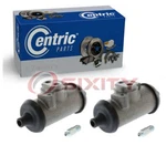 2 Pc Centric Rear Drum Brake Wheel Cylinders For 1970-1989 Ford F-600 Kw. Fixed Price $76.62.