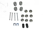 Napa For Jeep Cj Yj Mj Dj5 Xj 79-89 New Brake Shoe Hold-down Kit Up80418. Fixed Price $10.99.