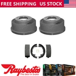 Rear Kit Brake Drums & Shoes For 2000-2001 Dodge Ram 2500 - Raybestos. Fixed Price $460.35.