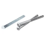 Schlage 61-073 626 B60 Series Thick Door Kit, 2-1/4" To 4", Satin Chrome Finish. Fixed Price $16.99.