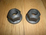 Nos 1980 - 1989 Ford E150 E250 E350 Rear Spring Nuts. Fixed Price $7.49.