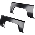 Wheel Arch Repair Panels Set Of 2 Driver & Passenger Side For Chevy R10 87 Pair. Fixed Price $226.15.